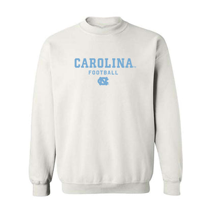 UNC - NCAA Football : Tyler Houser - Classic Shersey Crewneck Sweatshirt-0