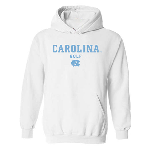 UNC - NCAA Women's Golf : Reagan Southerland - Classic Shersey Hooded Sweatshirt-0