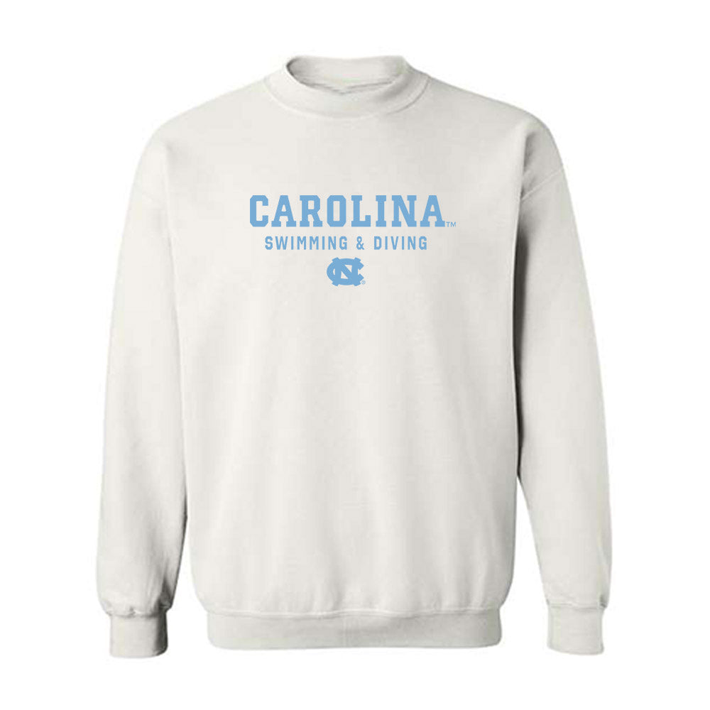 UNC - NCAA Women's Swimming & Diving : Samantha Armand - Classic Shersey Crewneck Sweatshirt-0