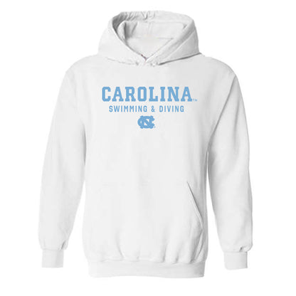 UNC - NCAA Women's Swimming & Diving : Samantha Armand - Classic Shersey Hooded Sweatshirt-0