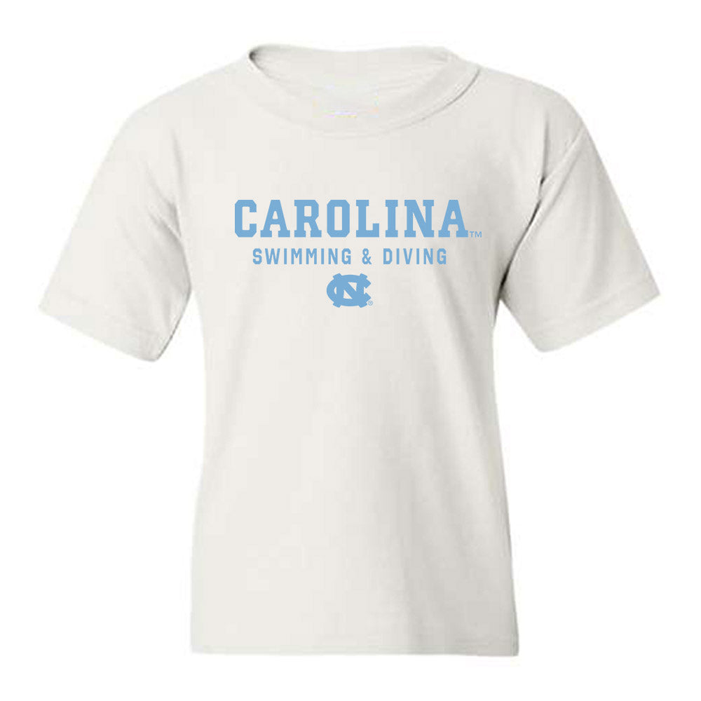UNC - NCAA Women's Swimming & Diving : Samantha Armand - Classic Shersey Youth T-Shirt-0
