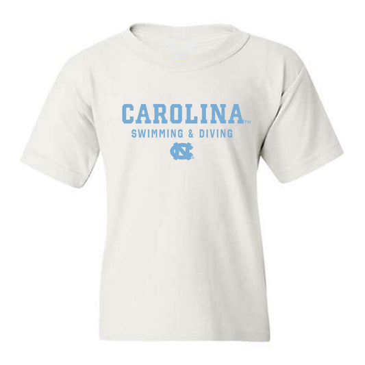 UNC - NCAA Women's Swimming & Diving : Samantha Armand - Classic Shersey Youth T-Shirt-0
