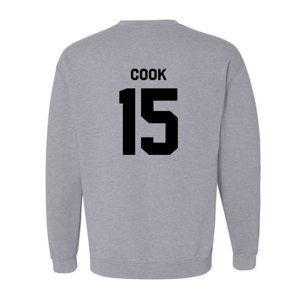 Wake Forest - NCAA Football : Devin Cook - Classic Shersey Crewneck Sweatshirt-1