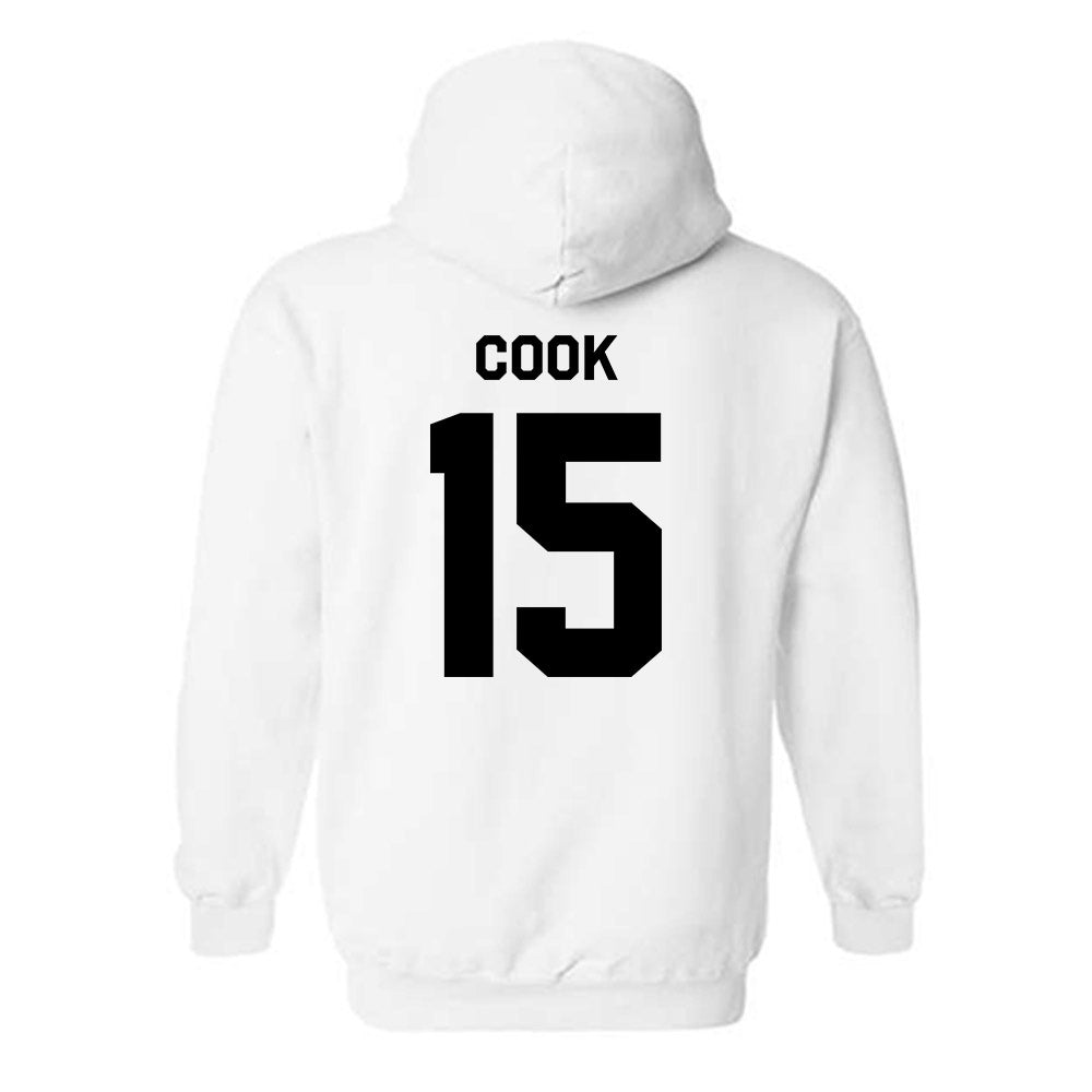 Wake Forest - NCAA Football : Devin Cook - Classic Shersey Hooded Sweatshirt-1