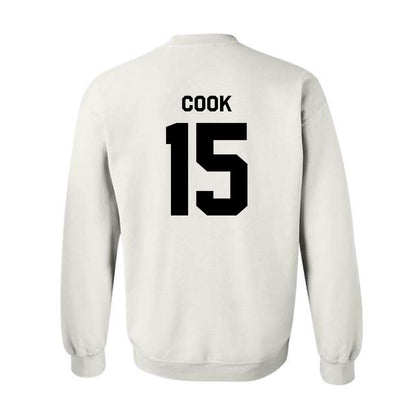 Wake Forest - NCAA Football : Devin Cook - Classic Shersey Crewneck Sweatshirt-1