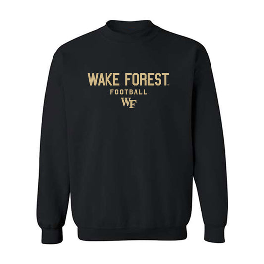 Wake Forest - NCAA Football : Devin Cook - Classic Shersey Crewneck Sweatshirt-0