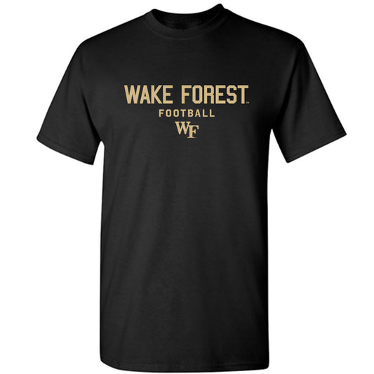 Wake Forest - NCAA Football : Devin Cook - Classic Shersey T-Shirt-0