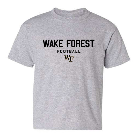 Wake Forest - NCAA Football : Devin Cook - Classic Shersey Youth T-Shirt-0