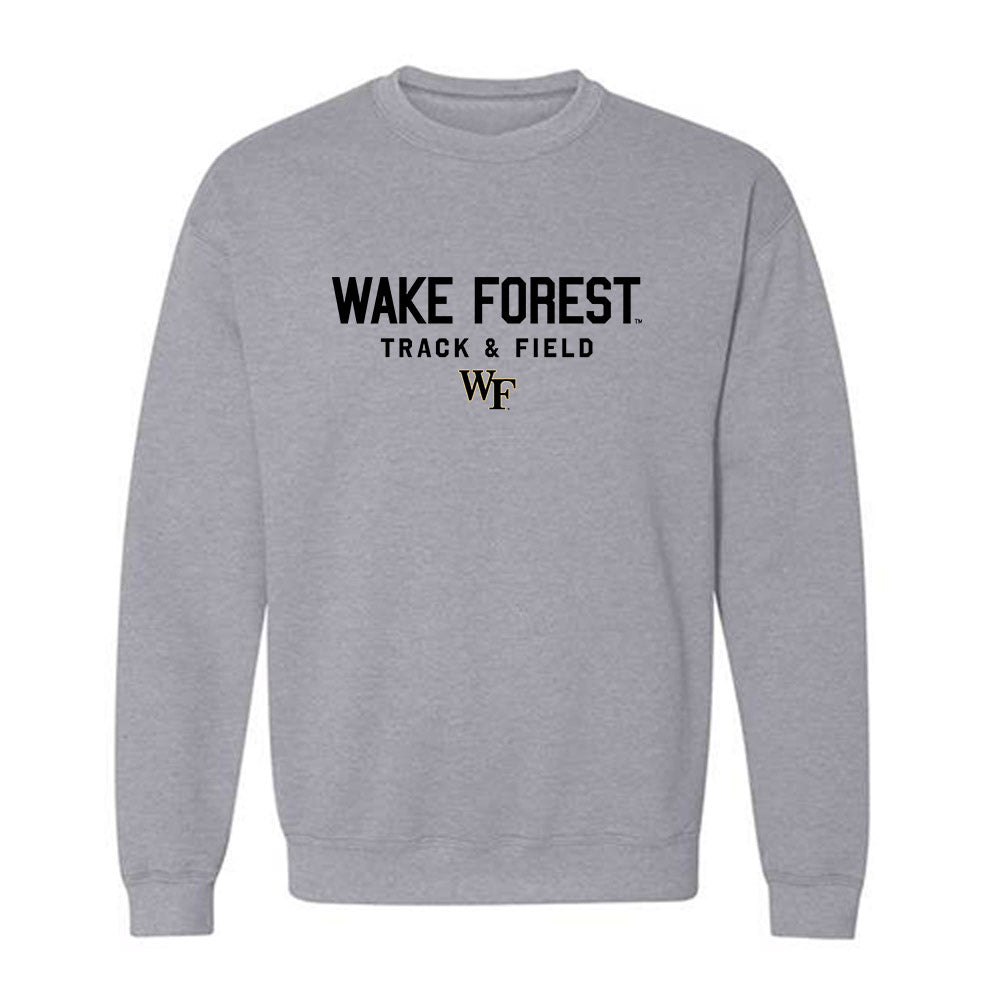 Wake Forest - NCAA Women's Track & Field : Abby Stankus - Classic Shersey Crewneck Sweatshirt-0