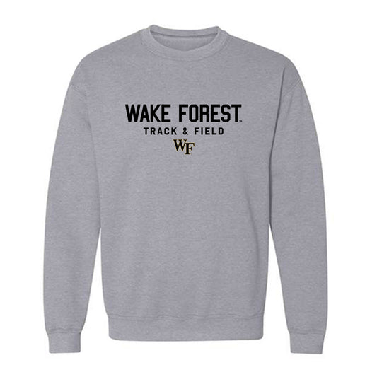 Wake Forest - NCAA Women's Track & Field : Abby Stankus - Classic Shersey Crewneck Sweatshirt-0