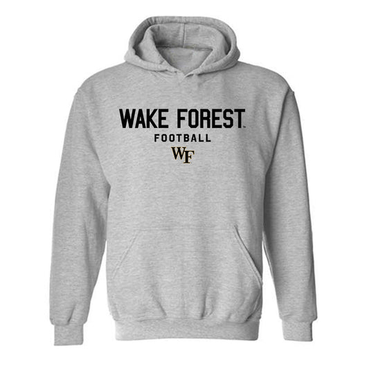 Wake Forest - NCAA Football : Devin Cook - Classic Shersey Hooded Sweatshirt-0