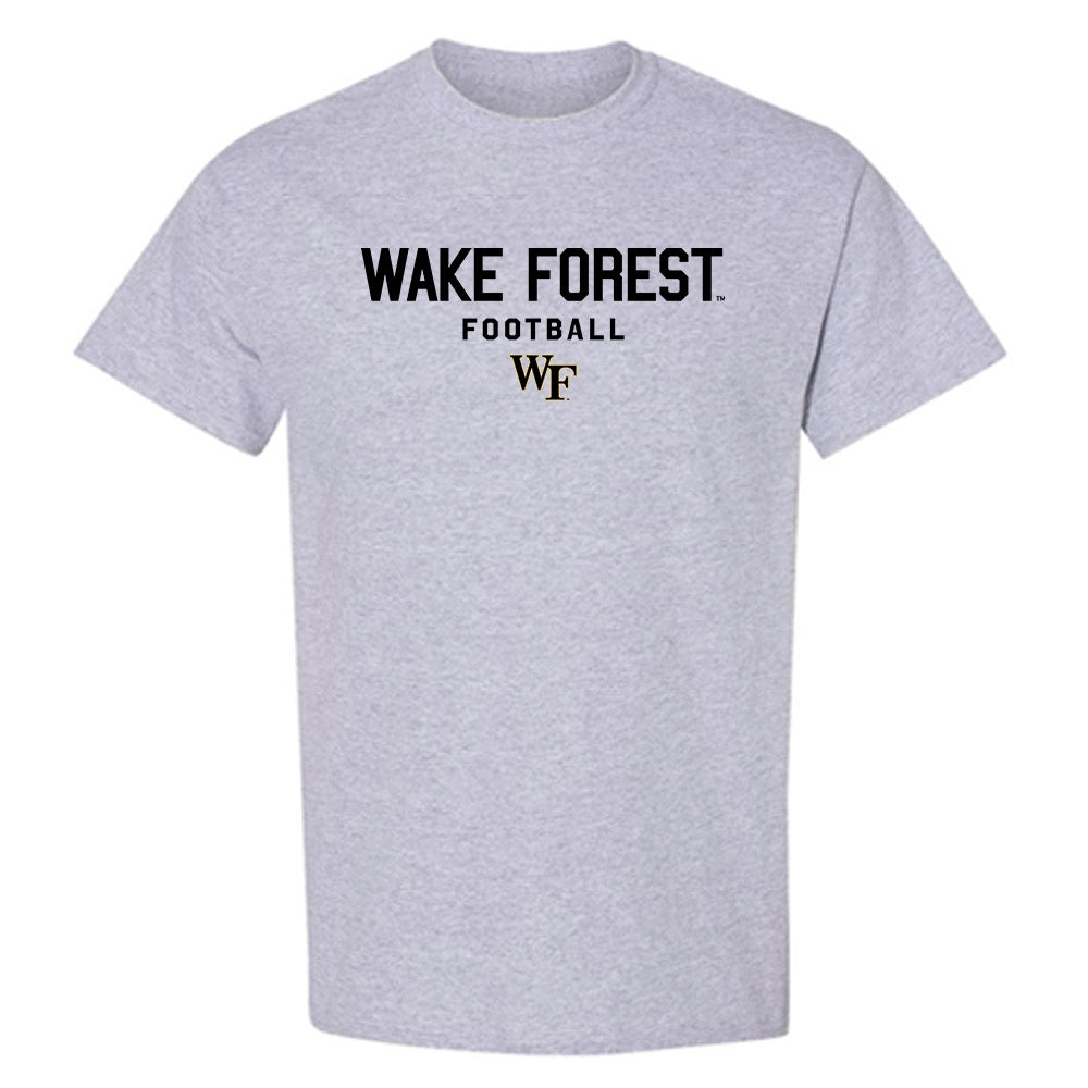 Wake Forest - NCAA Football : Devin Cook - Classic Shersey T-Shirt-0