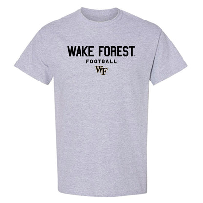 Wake Forest - NCAA Football : Devin Cook - Classic Shersey T-Shirt-0