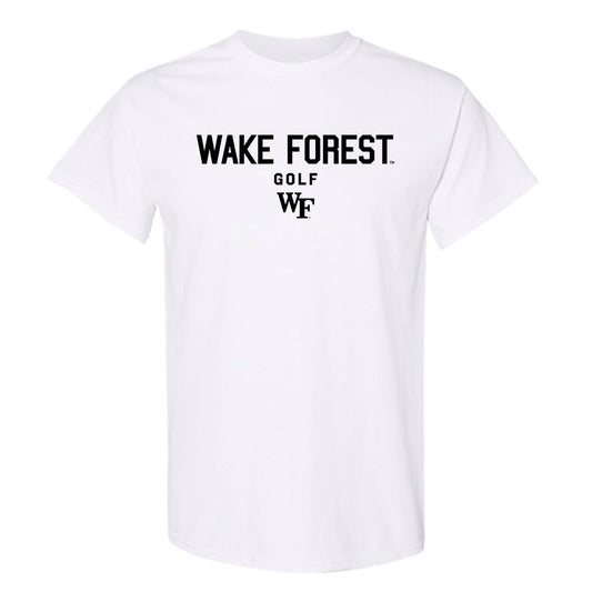 Wake Forest - NCAA Men's Golf : Nicholas Prieto - Classic Shersey T-Shirt-0