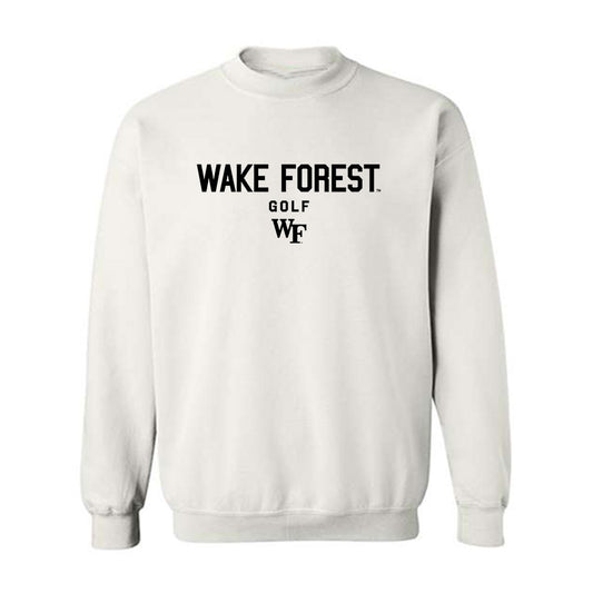 Wake Forest - NCAA Men's Golf : Nicholas Prieto - Classic Shersey Crewneck Sweatshirt-0
