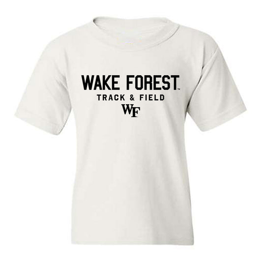 Wake Forest - NCAA Women's Track & Field : Julia Aere - Classic Shersey Youth T-Shirt-0