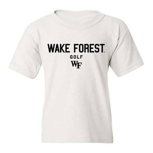 Wake Forest - NCAA Men's Golf : Nicholas Prieto - Classic Shersey Youth T-Shirt-0