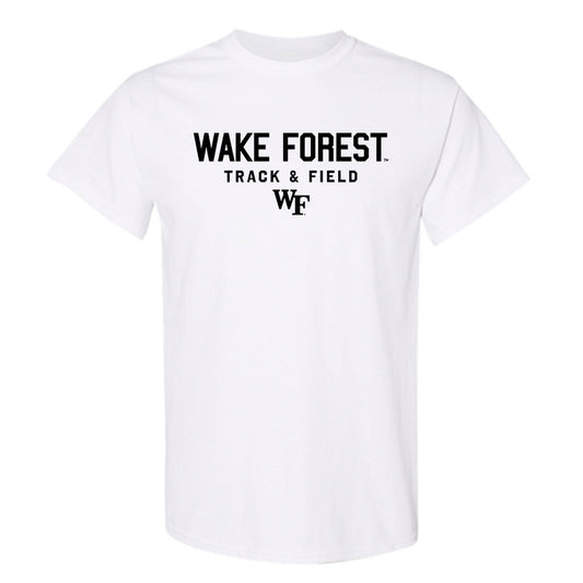 Wake Forest - NCAA Women's Track & Field : Julia Aere - Classic Shersey T-Shirt-0