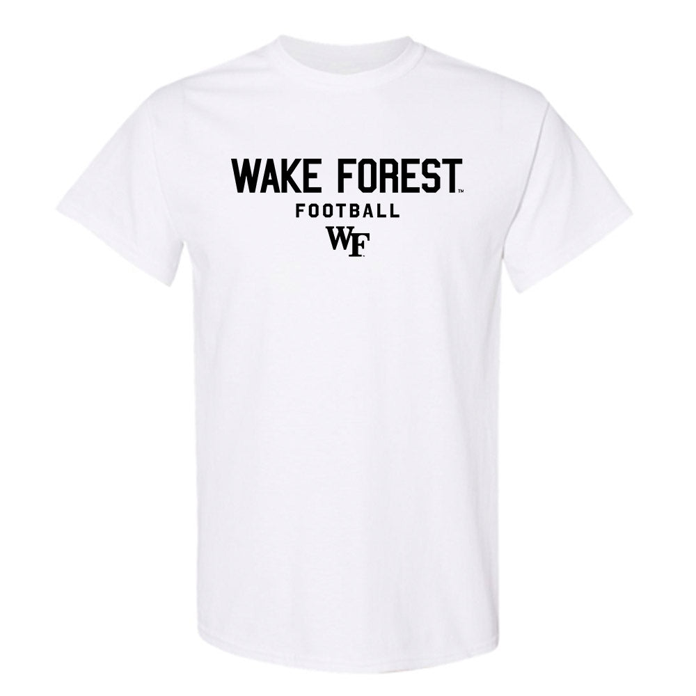 Wake Forest - NCAA Football : Devin Cook - Classic Shersey T-Shirt-0