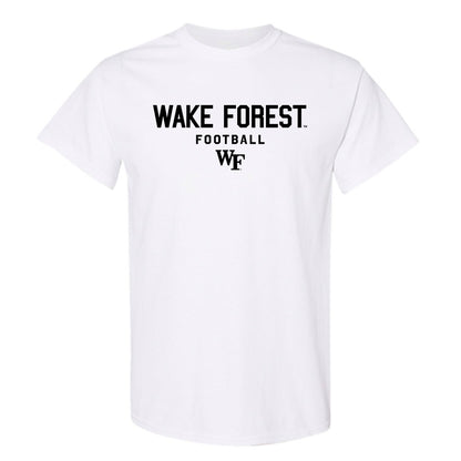 Wake Forest - NCAA Football : Devin Cook - Classic Shersey T-Shirt-0