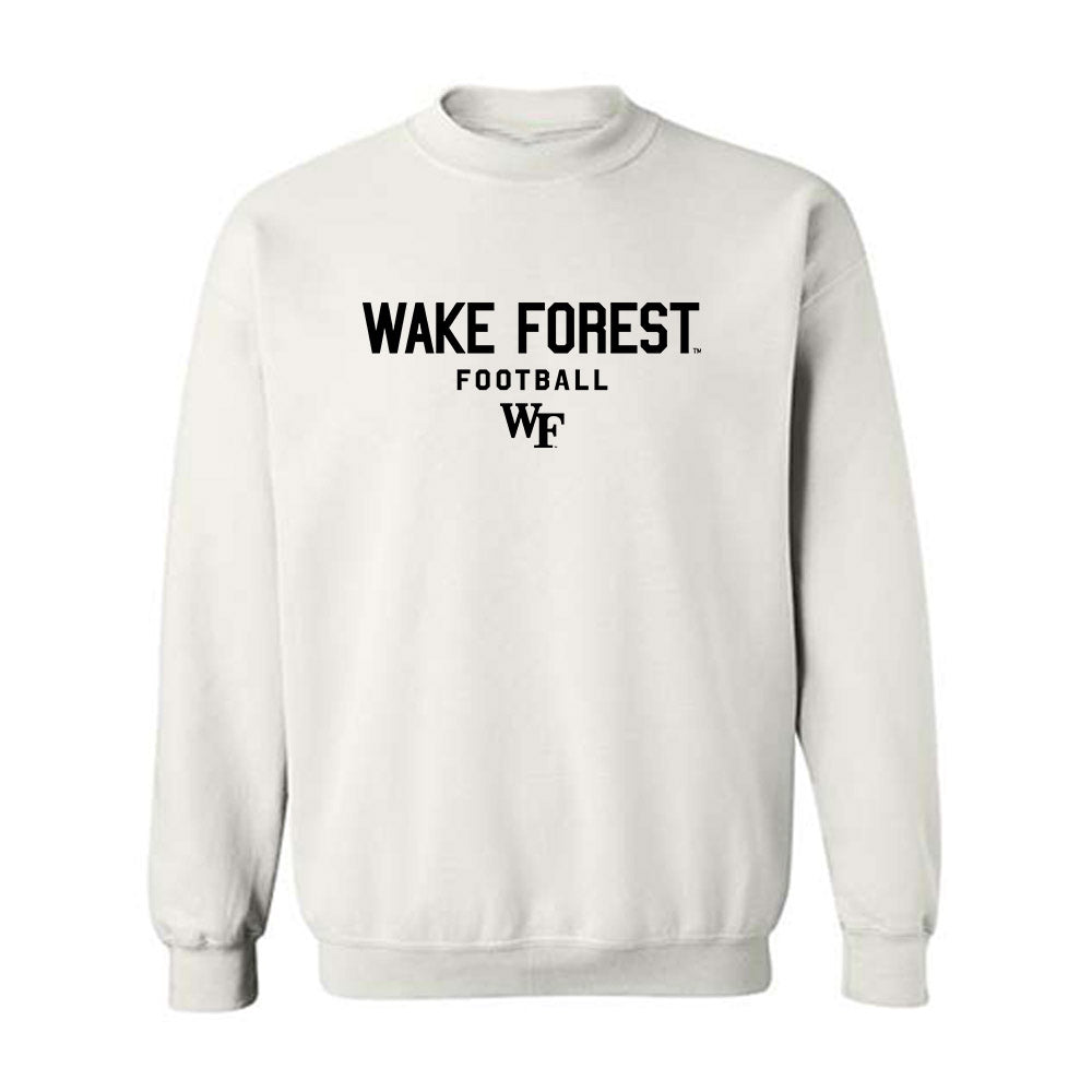 Wake Forest - NCAA Football : Devin Cook - Classic Shersey Crewneck Sweatshirt-0