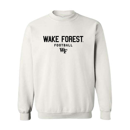 Wake Forest - NCAA Football : Devin Cook - Classic Shersey Crewneck Sweatshirt-0