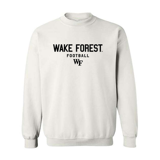 Wake Forest - NCAA Football : Devin Cook - Classic Shersey Crewneck Sweatshirt-0