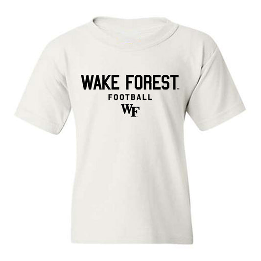 Wake Forest - NCAA Football : Devin Cook - Classic Shersey Youth T-Shirt-0