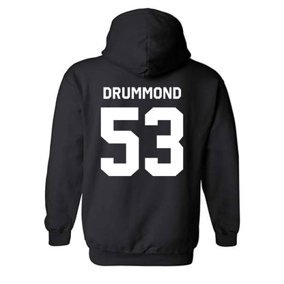 Miami - NCAA Baseball : Lj Drummond - Classic Shersey Hooded Sweatshirt-5
