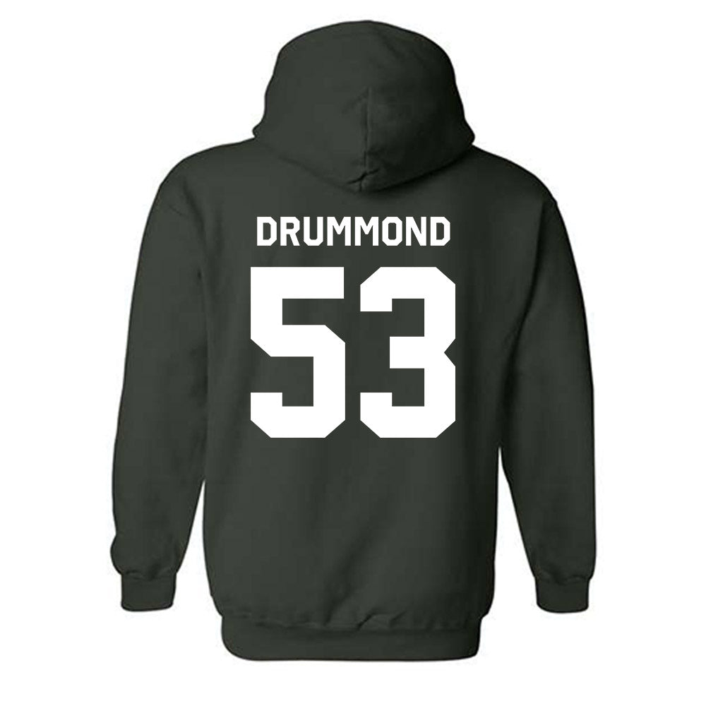 Miami - NCAA Baseball : Lj Drummond - Classic Shersey Hooded Sweatshirt-4