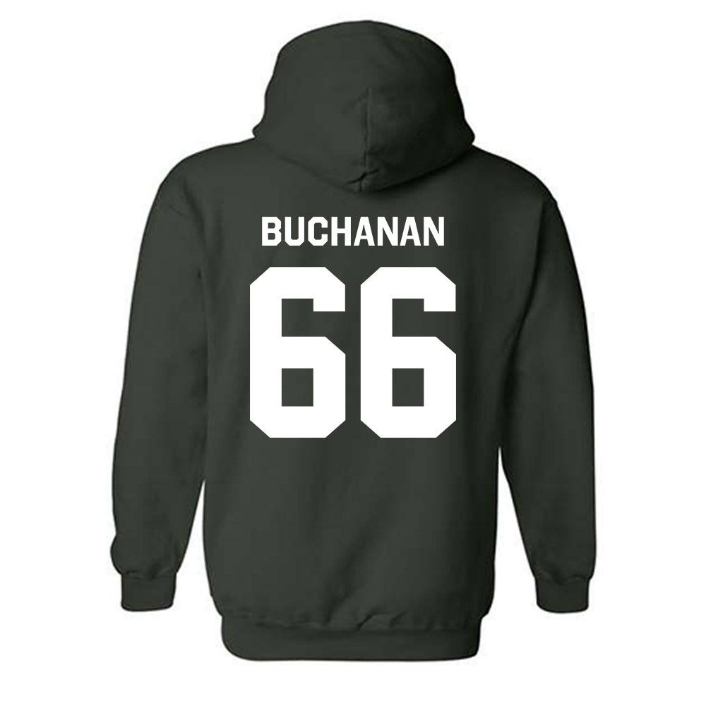 Miami - NCAA Football : Max Buchanan - Classic Shersey Hooded Sweatshirt-1
