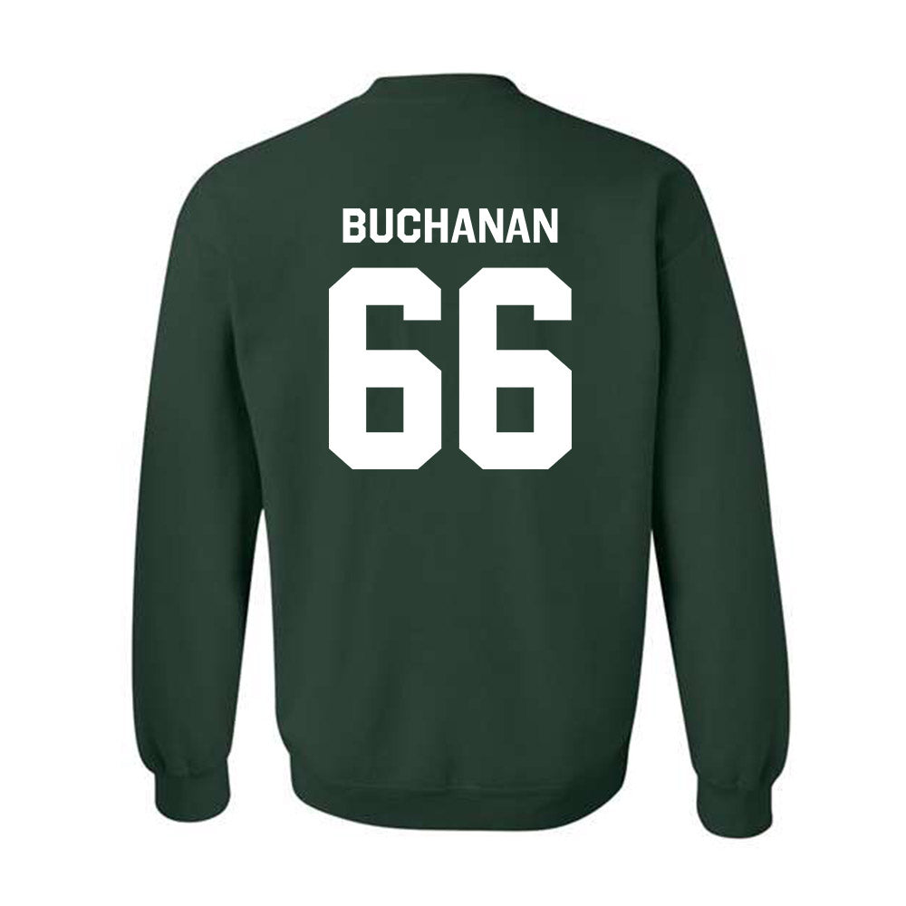 Miami - NCAA Football : Max Buchanan - Classic Shersey Crewneck Sweatshirt-1