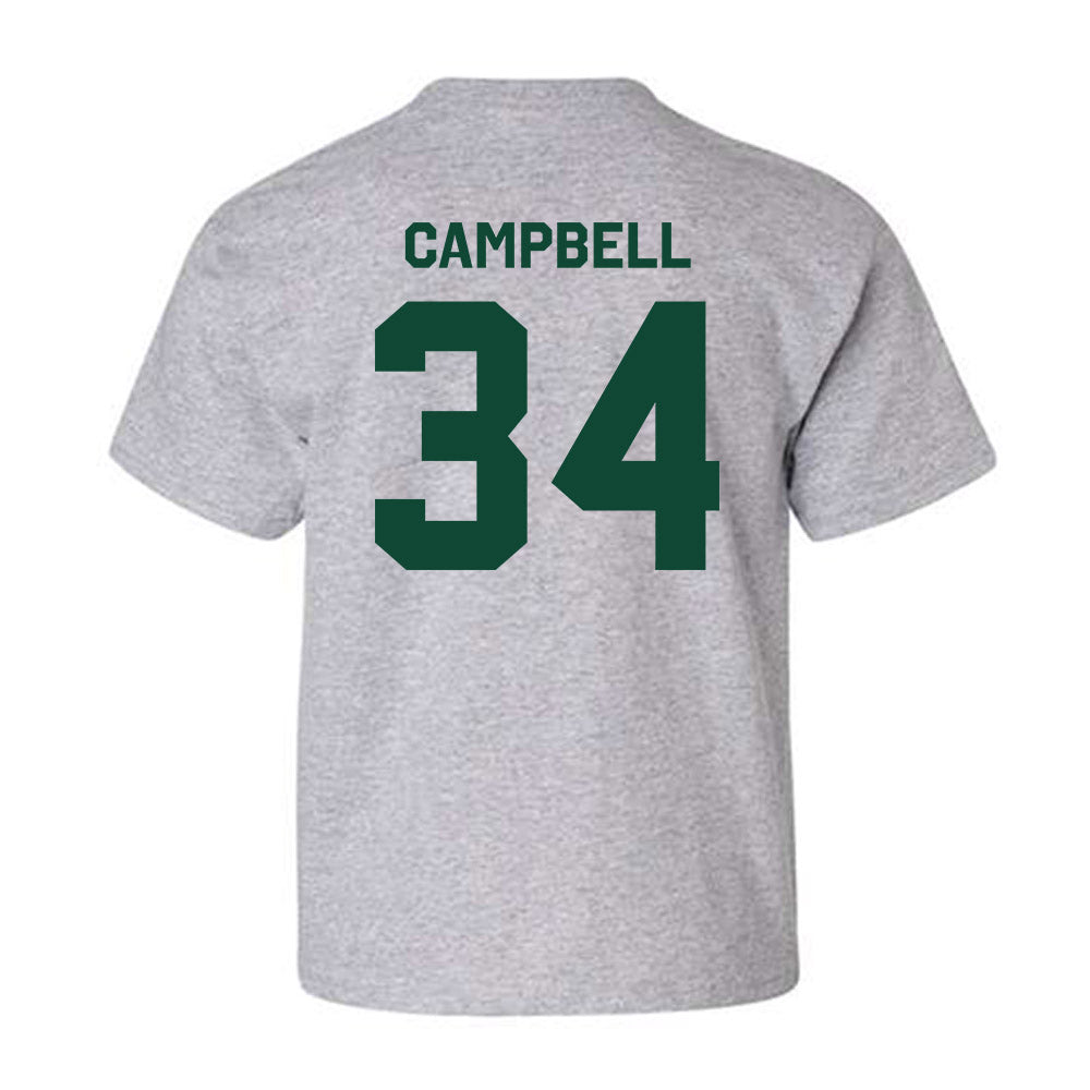 Miami - NCAA Football : Jordan Campbell - Classic Shersey Youth T-Shirt-7