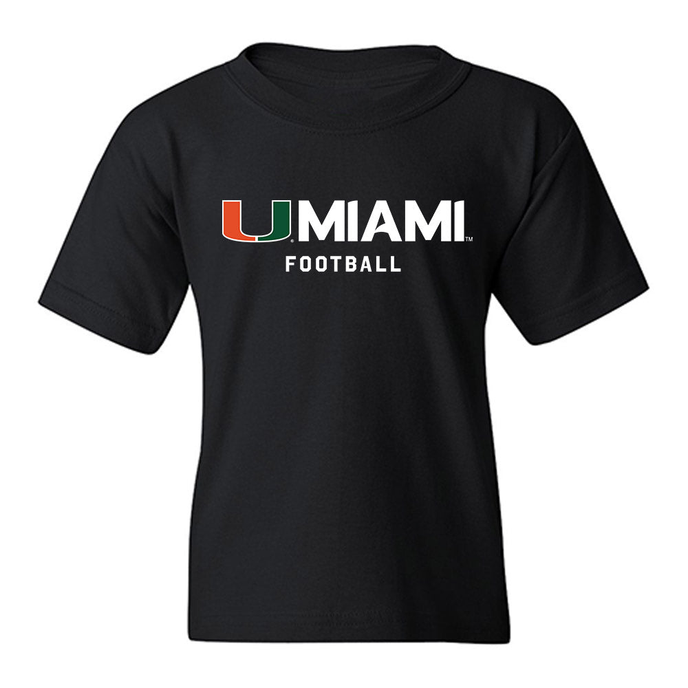 Miami - NCAA Football : Cooper Barkate - Classic Shersey Youth T-Shirt-0