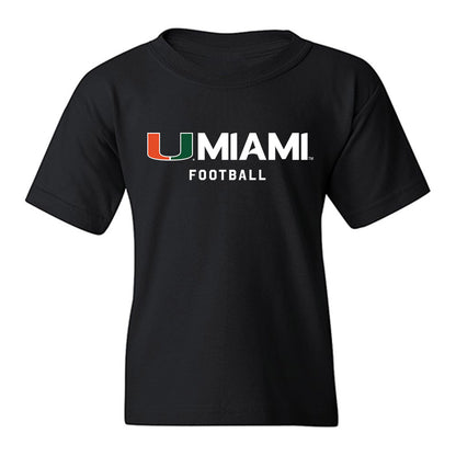 Miami - NCAA Football : Cooper Barkate - Classic Shersey Youth T-Shirt-0