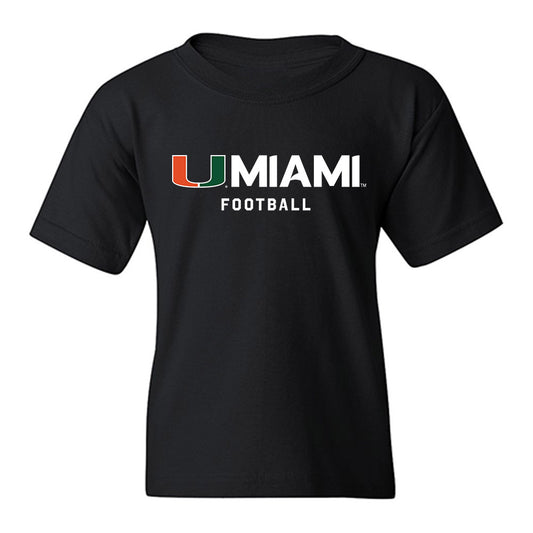 Miami - NCAA Football : DeAnthony Lafayette - Classic Shersey Youth T-Shirt-0