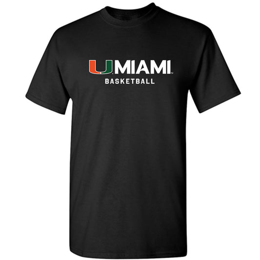 Miami - NCAA Women's Basketball : Camille Williams - Classic Shersey T-Shirt-0