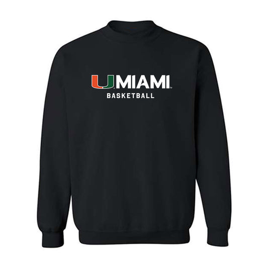 Miami - NCAA Women's Basketball : Camille Williams - Classic Shersey Crewneck Sweatshirt-0