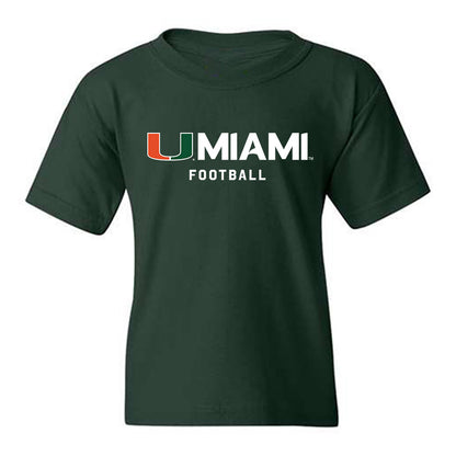 Miami - NCAA Football : Max Buchanan - Classic Shersey Youth T-Shirt-0