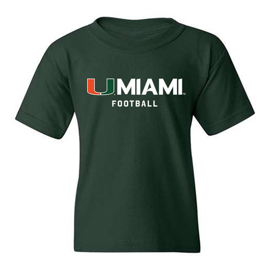 Miami - NCAA Football : Max Buchanan - Classic Shersey Youth T-Shirt-0