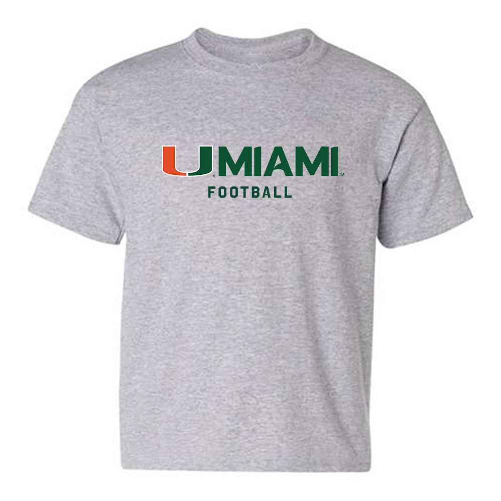 Miami - NCAA Football : Cooper Barkate - Classic Shersey Youth T-Shirt-3