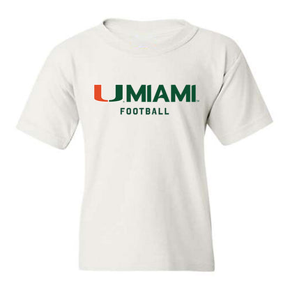 Miami - NCAA Football : Cooper Barkate - Classic Shersey Youth T-Shirt-2