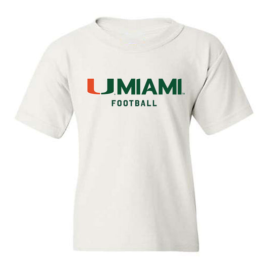 Miami - NCAA Football : Markel Bell - Classic Shersey Youth T-Shirt-0