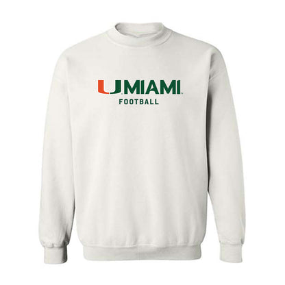 Miami - NCAA Football : Keionte Scott - Classic Shersey Crewneck Sweatshirt-2