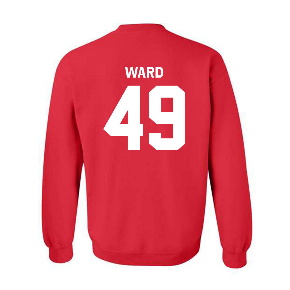 Rutgers - NCAA Football : Evan Ward - Classic Shersey Crewneck Sweatshirt-1