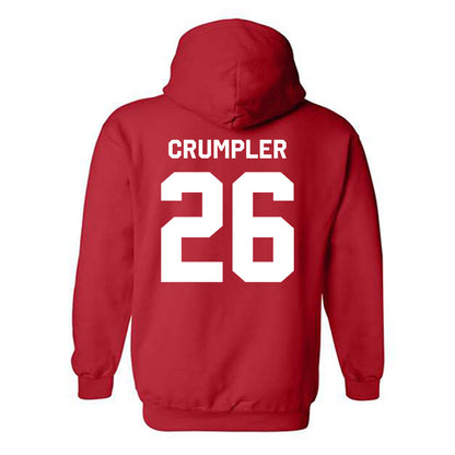 Rutgers - NCAA Football : Isaiah Crumpler - Classic Shersey Hooded Sweatshirt-1