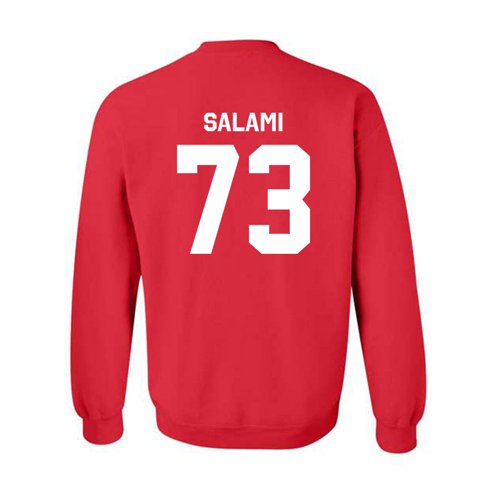 Rutgers - NCAA Football : Terrence Salami - Classic Shersey Crewneck Sweatshirt-1
