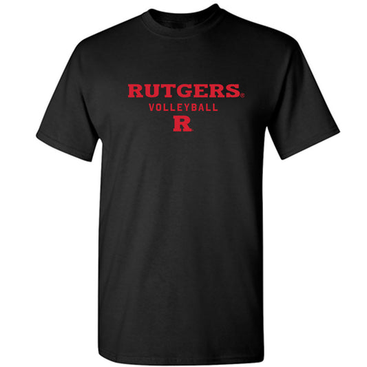 Rutgers - NCAA Women's Volleyball : Malia Romes - Classic Shersey T-Shirt-0