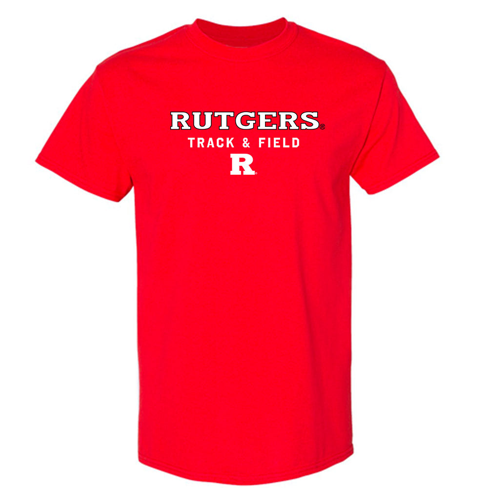 Rutgers - NCAA Women's Track & Field : Celine-Jada Brown - Classic Shersey T-Shirt-0