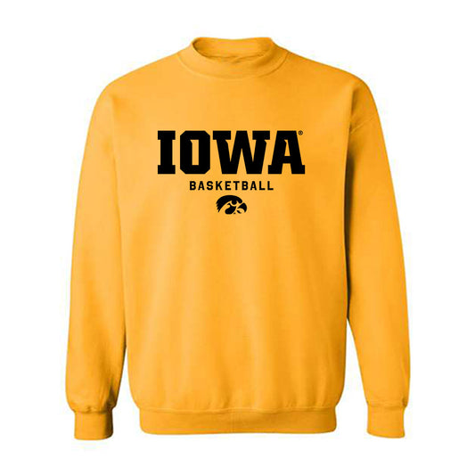 Iowa - NCAA Men's Basketball : Cam Manyawu - Classic Shersey Crewneck Sweatshirt-0